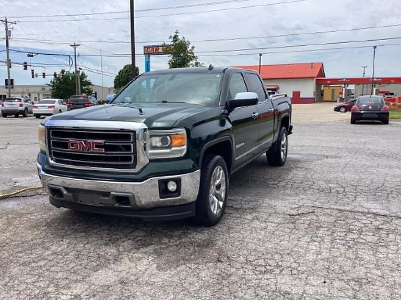 GMC Sierra 1500 SLT Crew Cab 4WD 2014