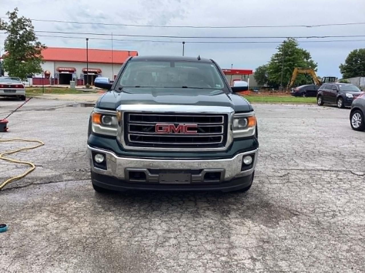 GMC Sierra 1500 SLT Crew Cab 4WD 2014