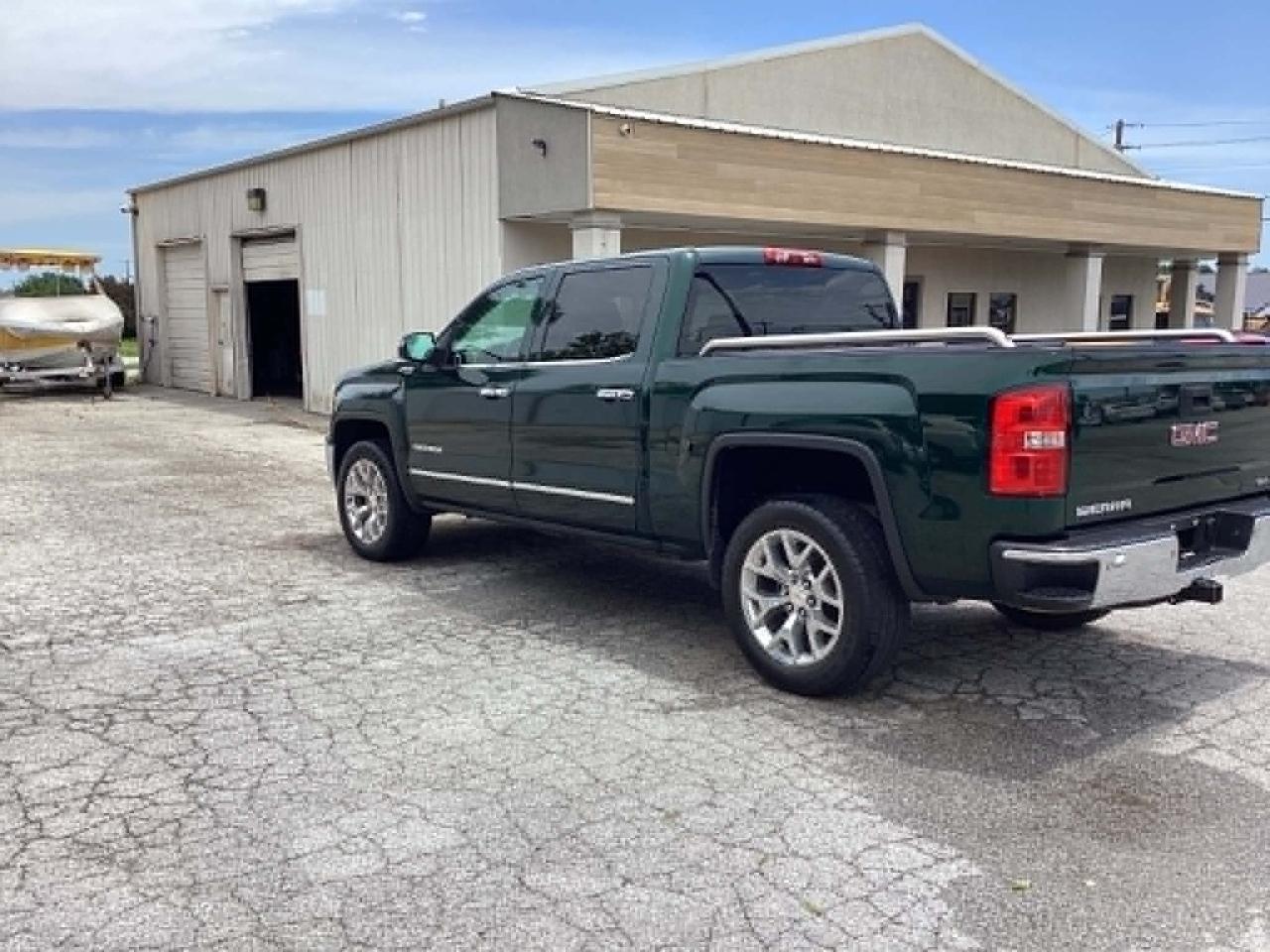GMC Sierra 1500 SLT Crew Cab 4WD 2014
