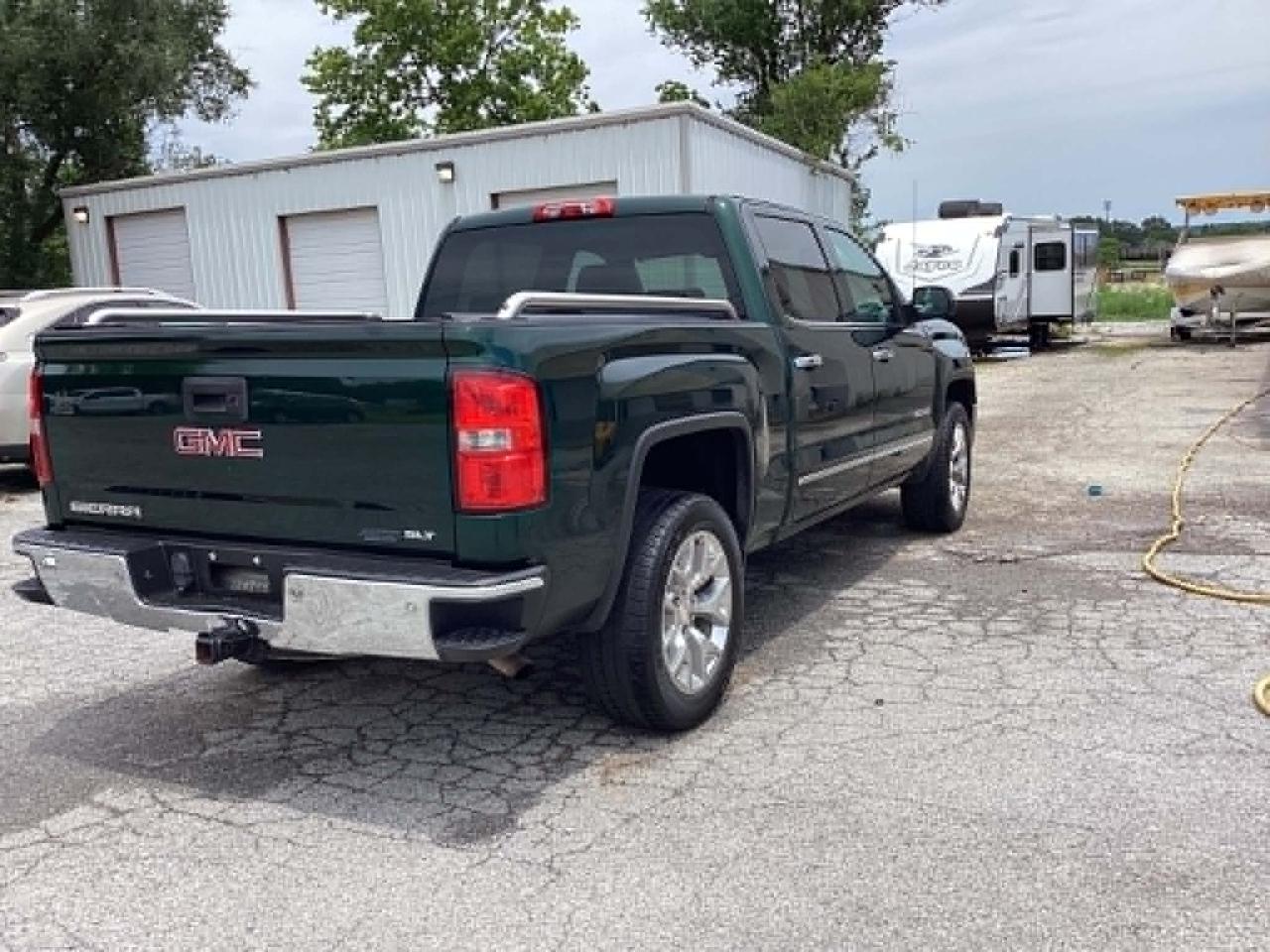 GMC Sierra 1500 SLT Crew Cab 4WD 2014
