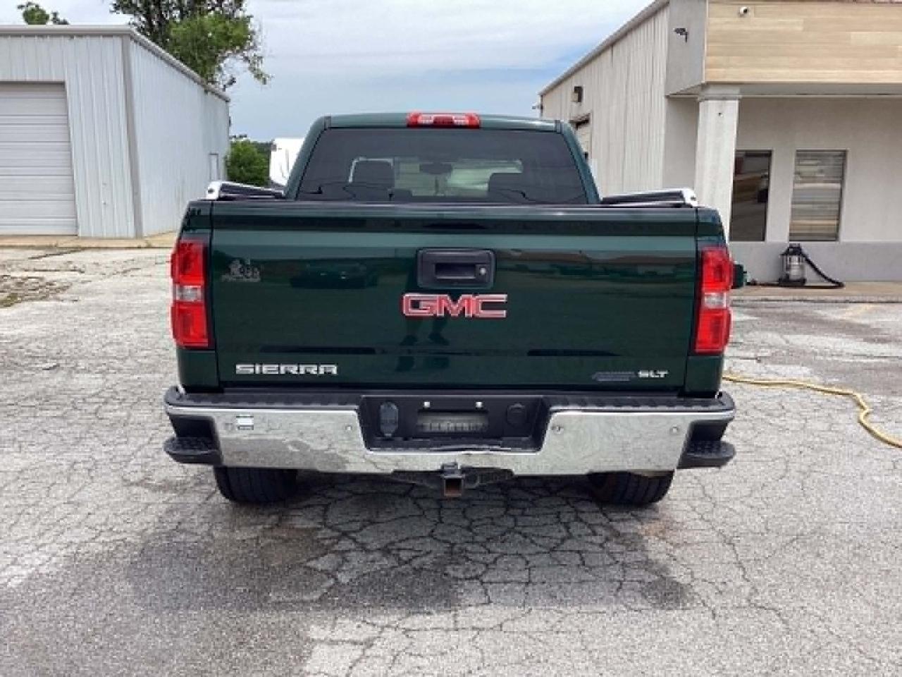GMC Sierra 1500 SLT Crew Cab 4WD 2014