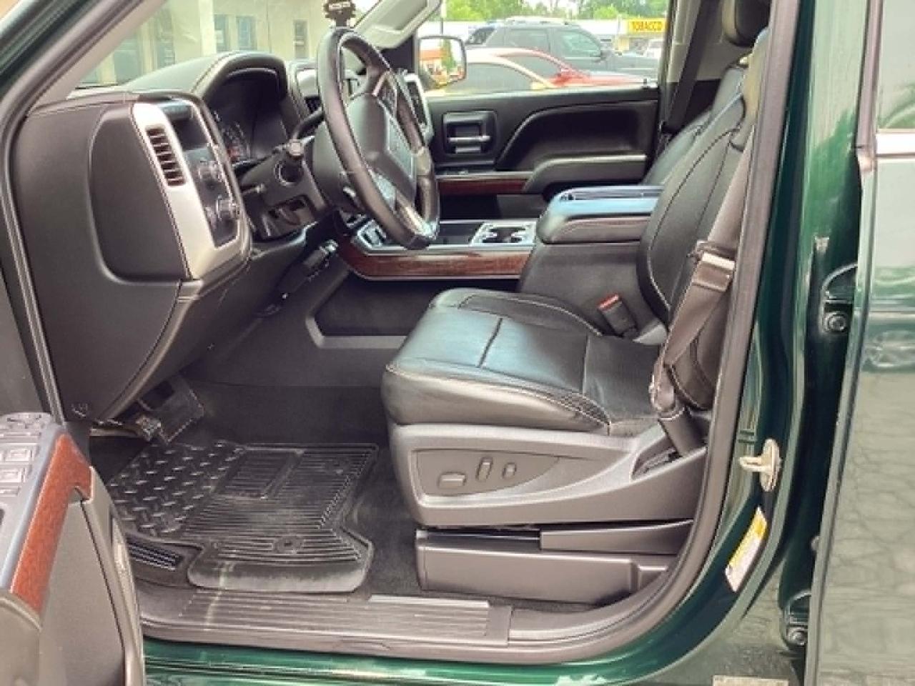 GMC Sierra 1500 SLT Crew Cab 4WD 2014