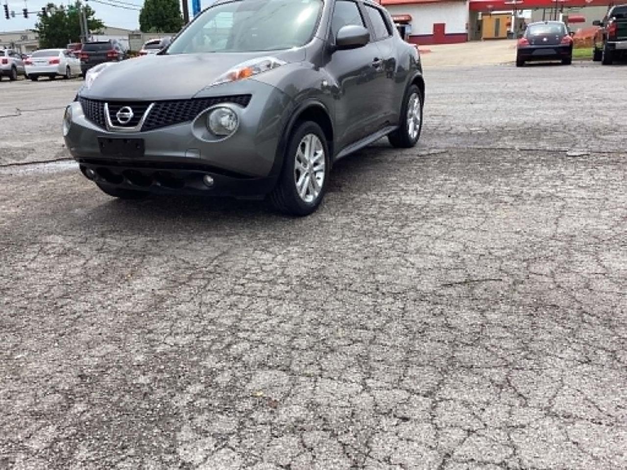 Nissan Juke S AWD 2013