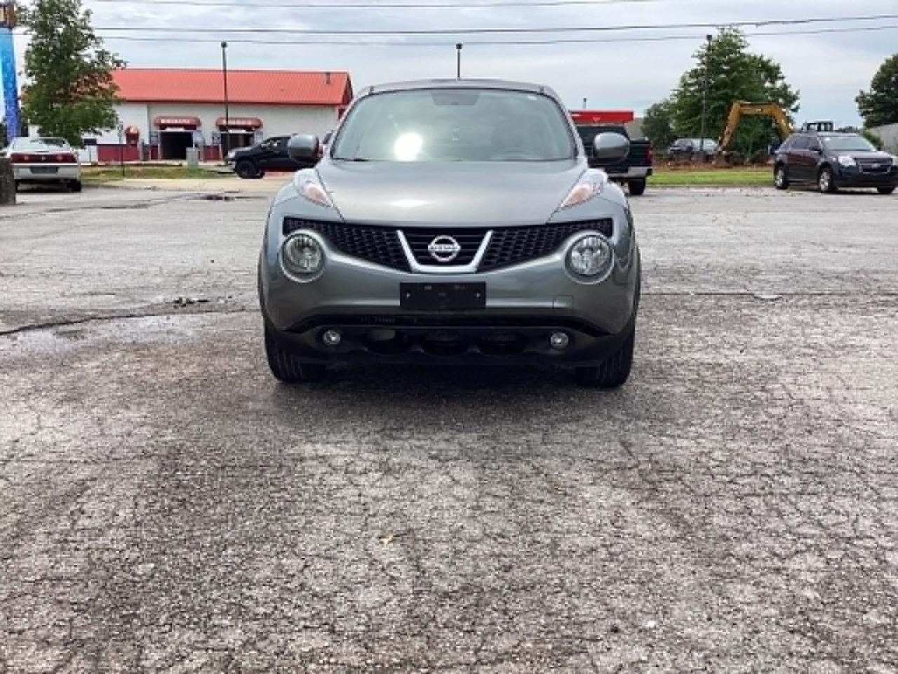 Nissan Juke S AWD 2013