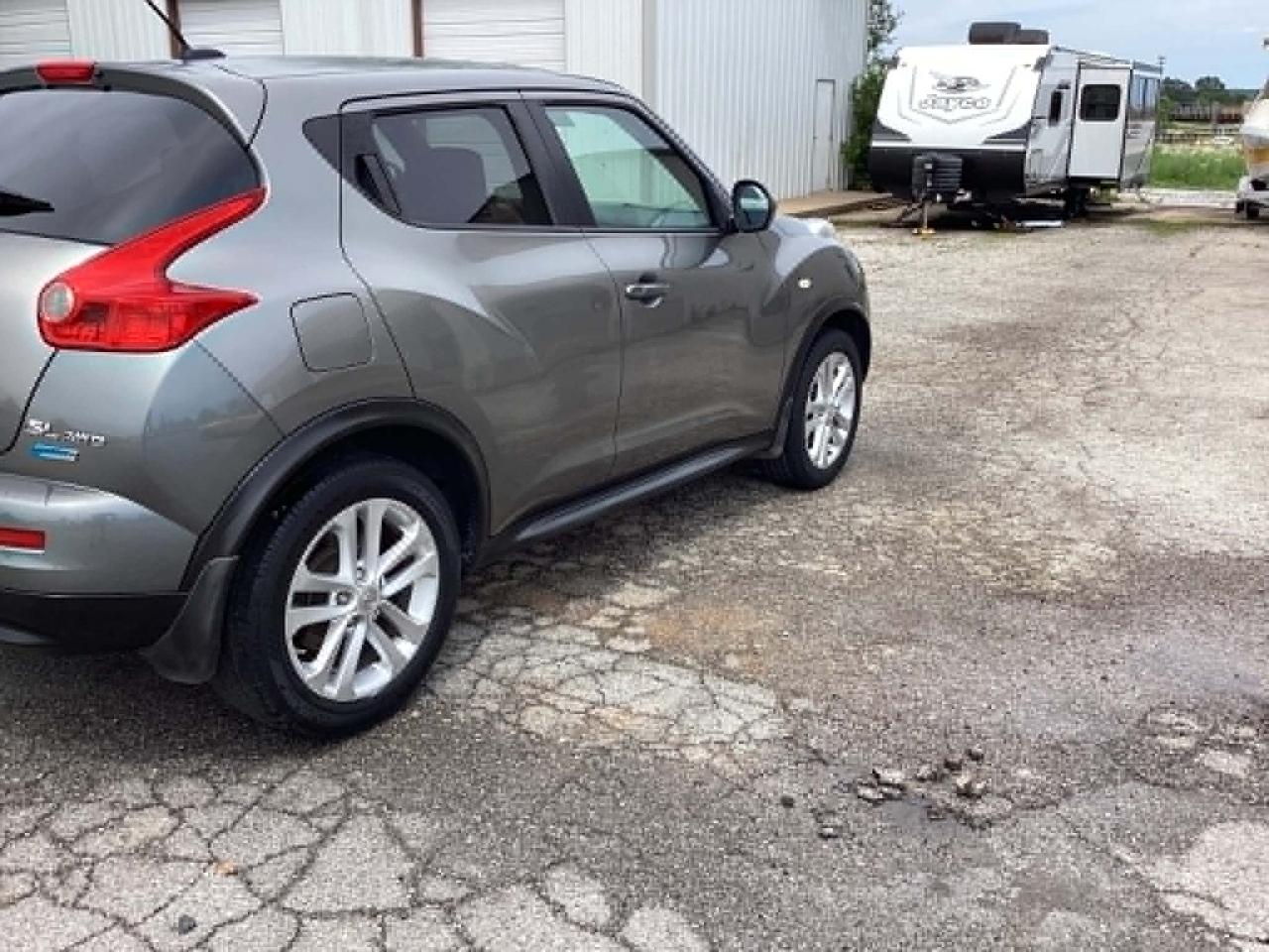 Nissan Juke S AWD 2013