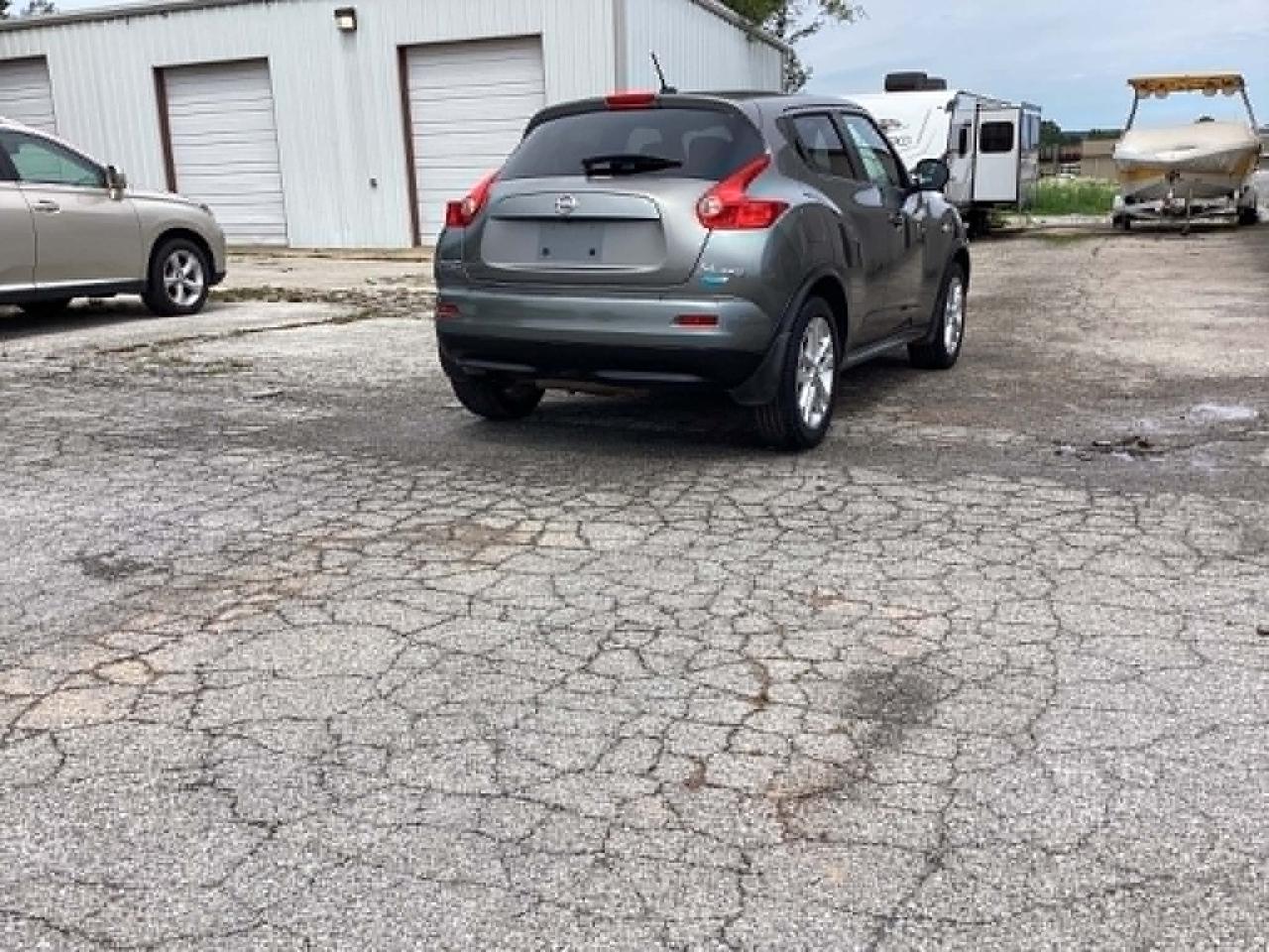 Nissan Juke S AWD 2013