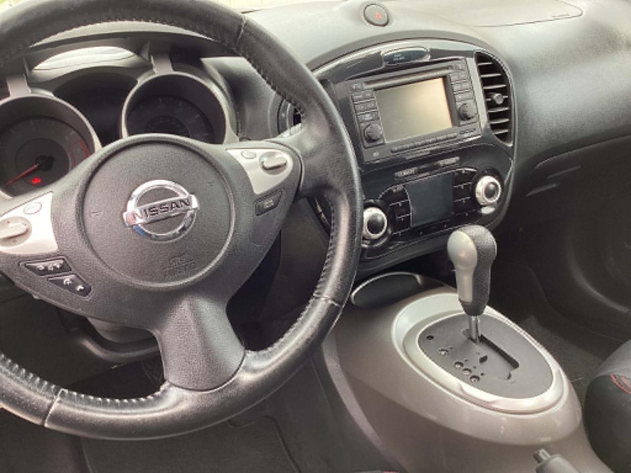 Nissan Juke S AWD 2013