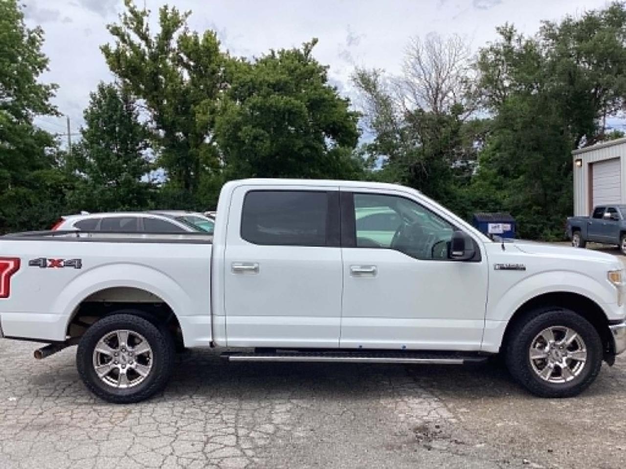 2016 Ford F-150 Lariat SuperCrew 5.5-ft. Bed 4WD