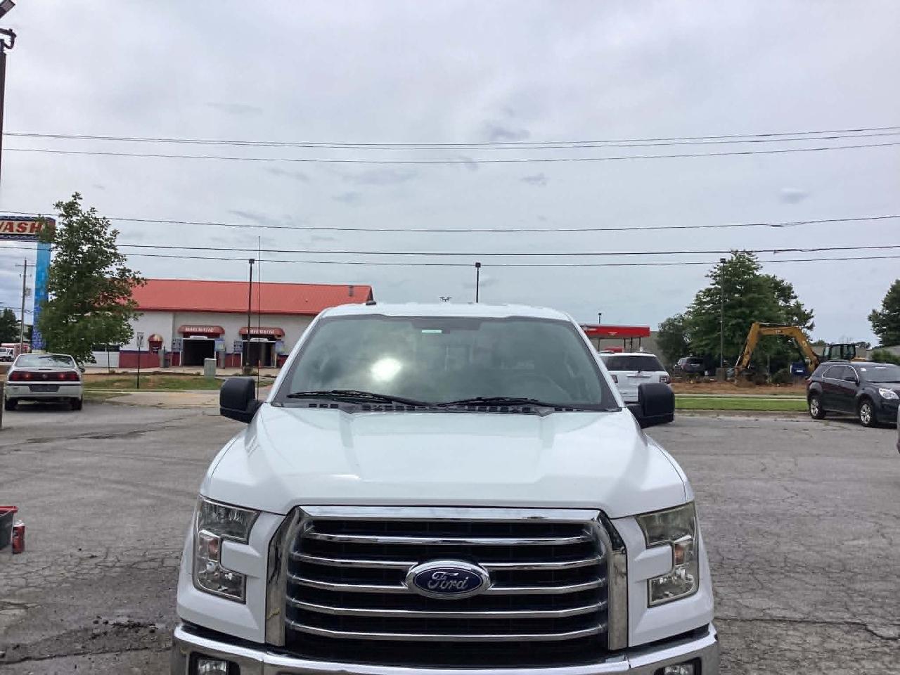 Ford F-150 Lariat SuperCrew 5.5-ft. Bed 4WD 2016
