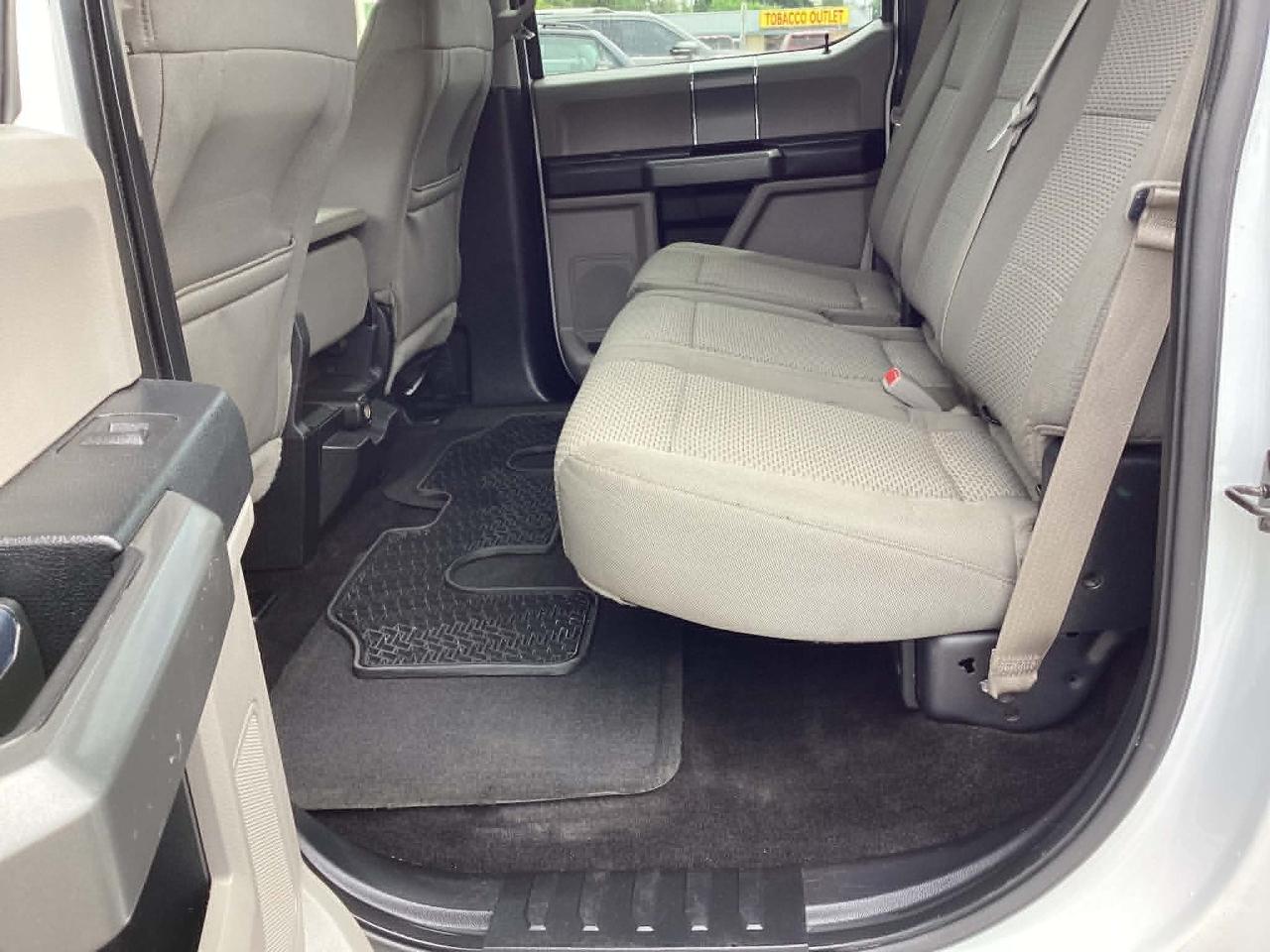 Ford F-150 Lariat SuperCrew 5.5-ft. Bed 4WD 2016