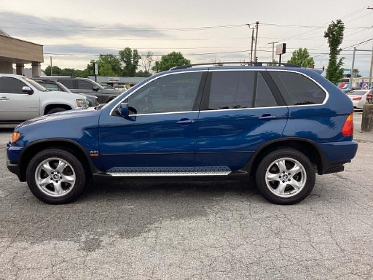 BMW X5 4.4i 2002