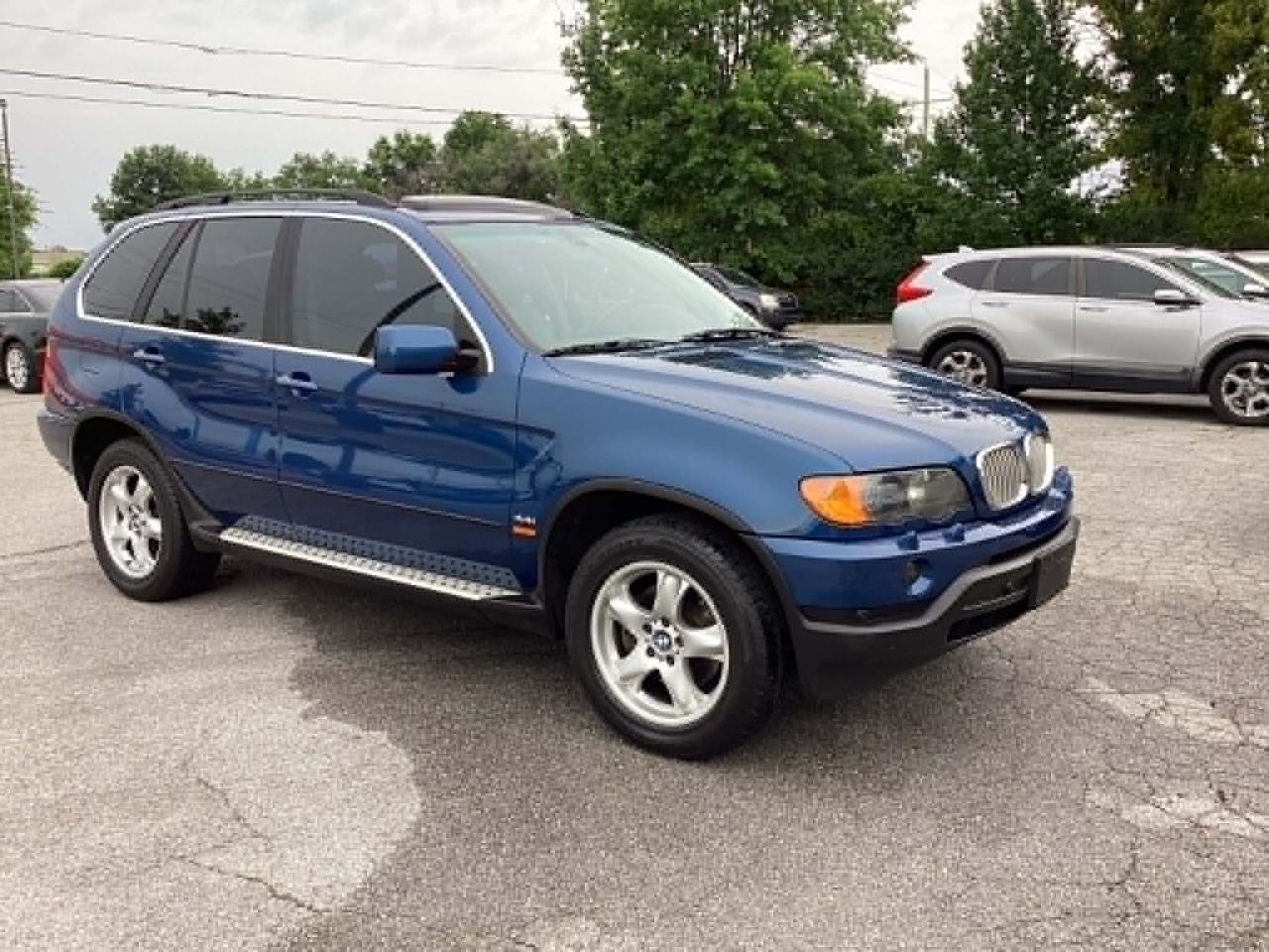 BMW X5 4.4i 2002