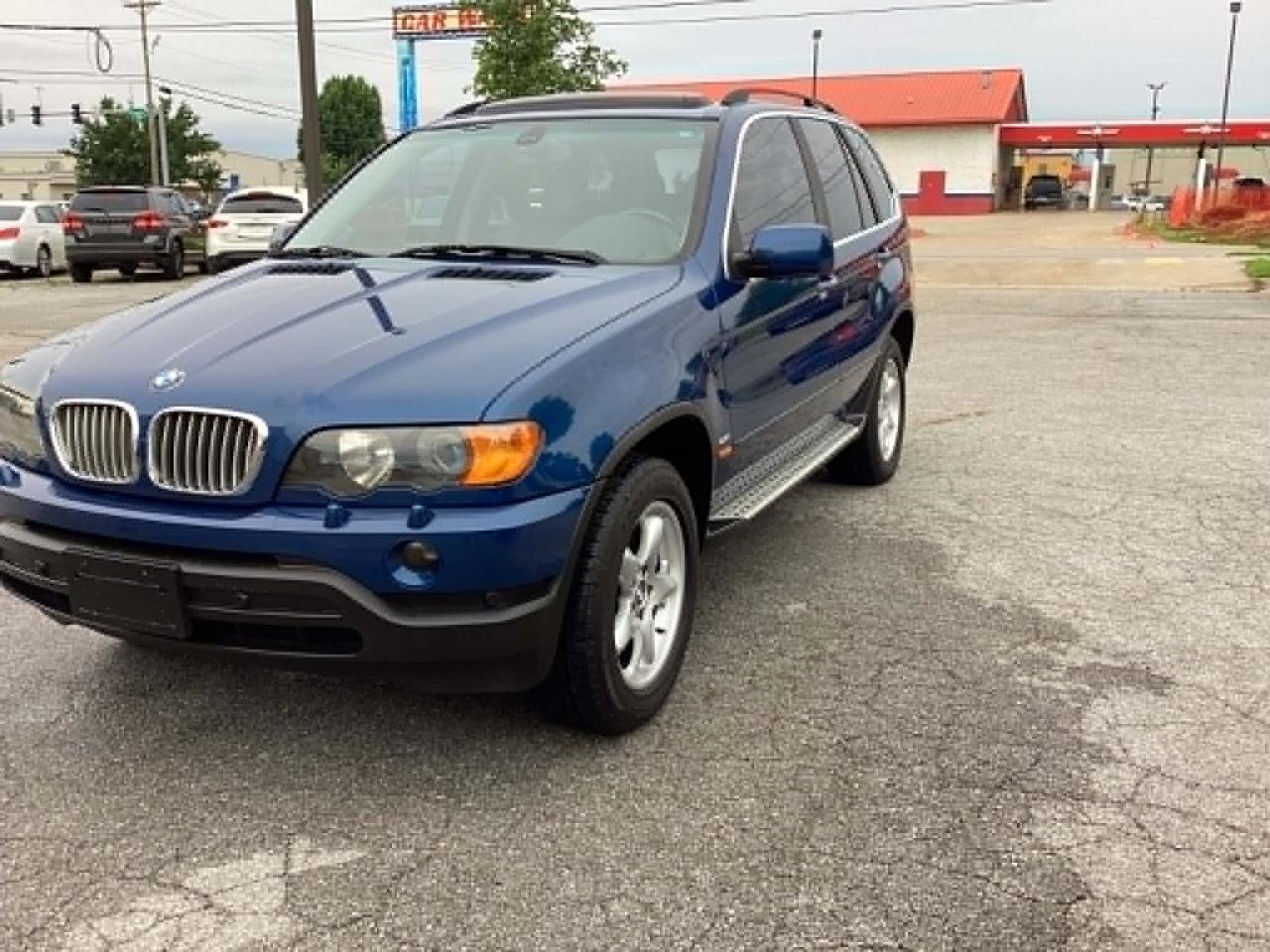 BMW X5 4.4i 2002