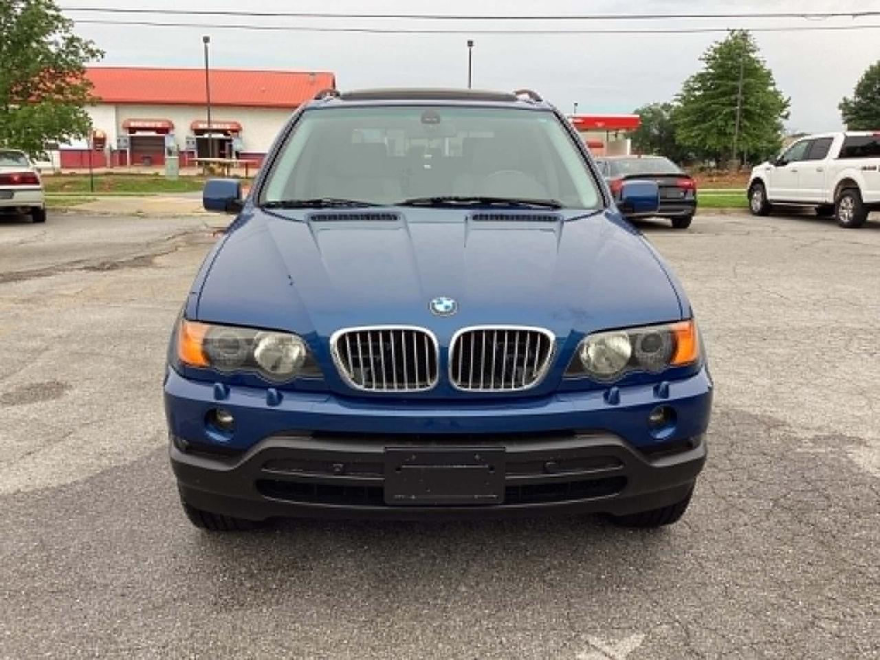 BMW X5 4.4i 2002