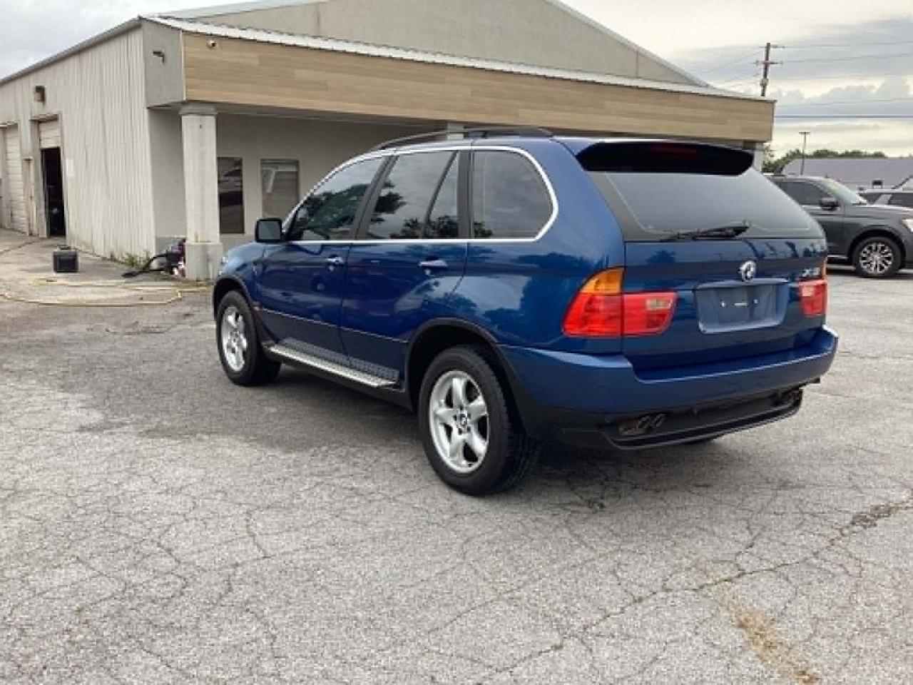 BMW X5 4.4i 2002