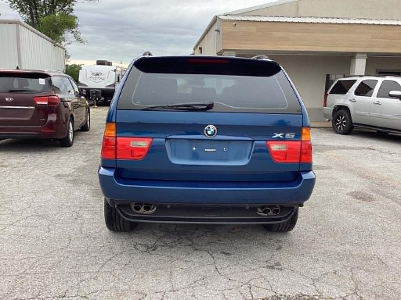 BMW X5 4.4i 2002