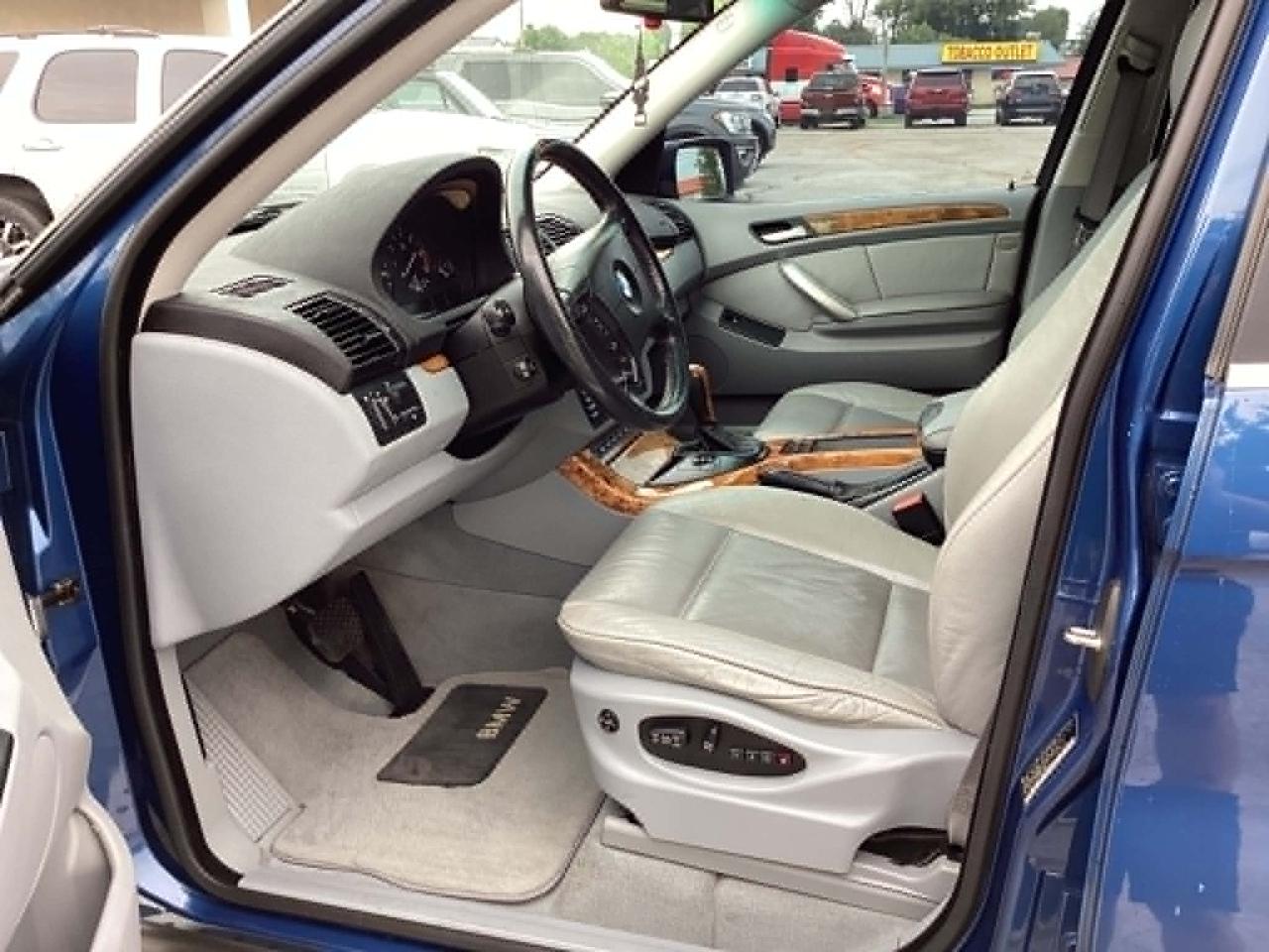 BMW X5 4.4i 2002