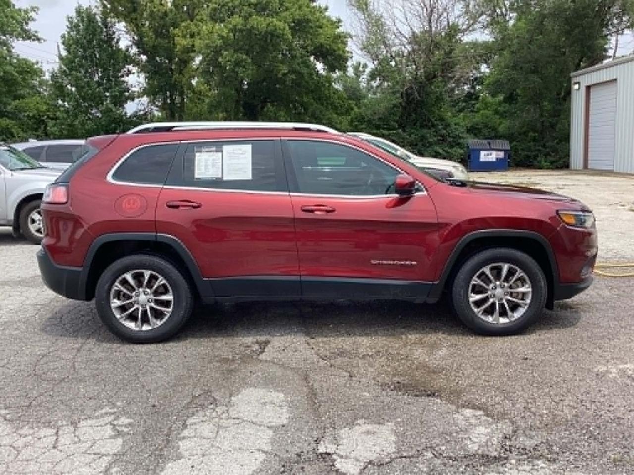 Jeep Cherokee Latitude Plus 4WD 2019