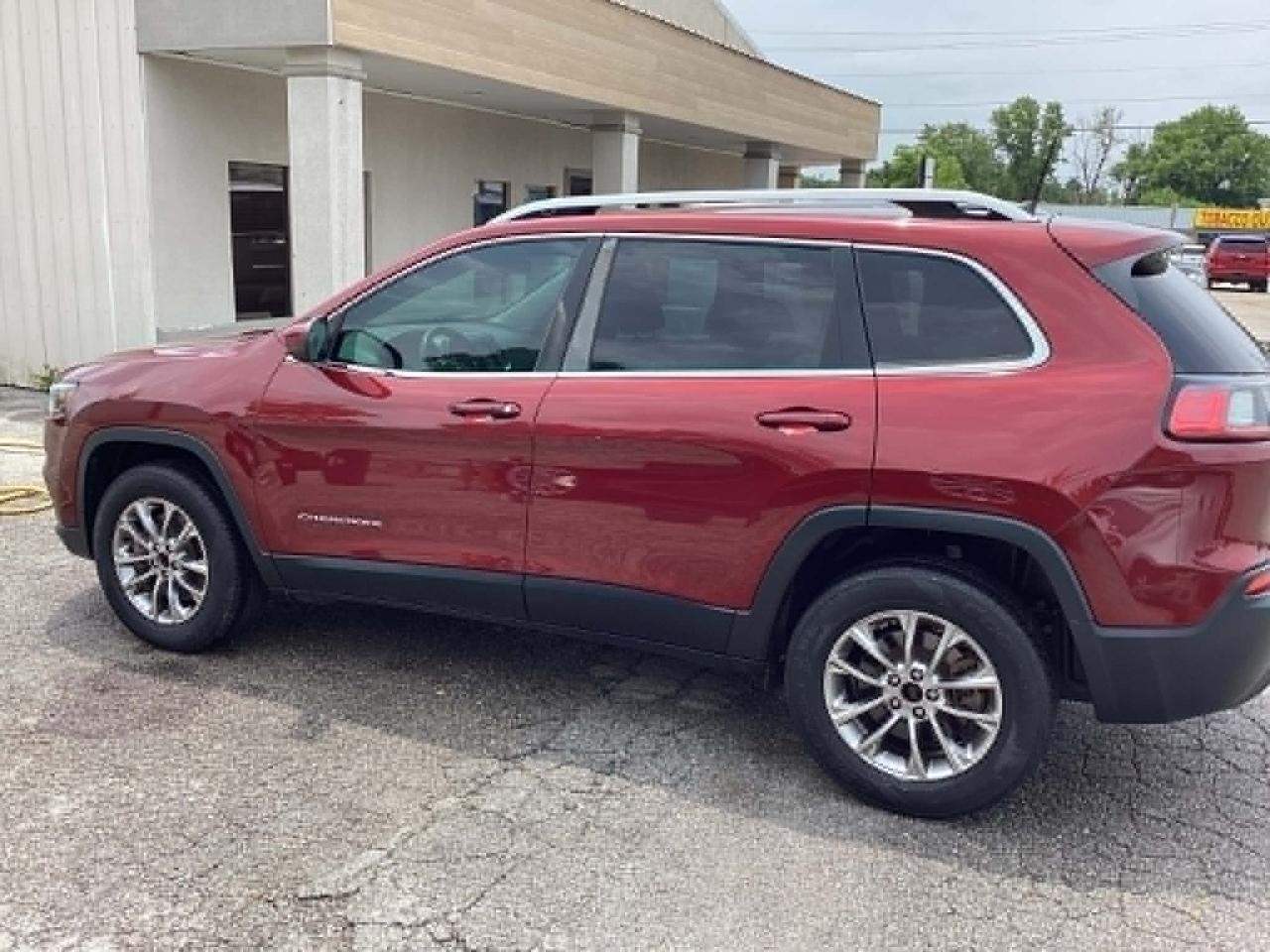 Jeep Cherokee Latitude Plus 4WD 2019