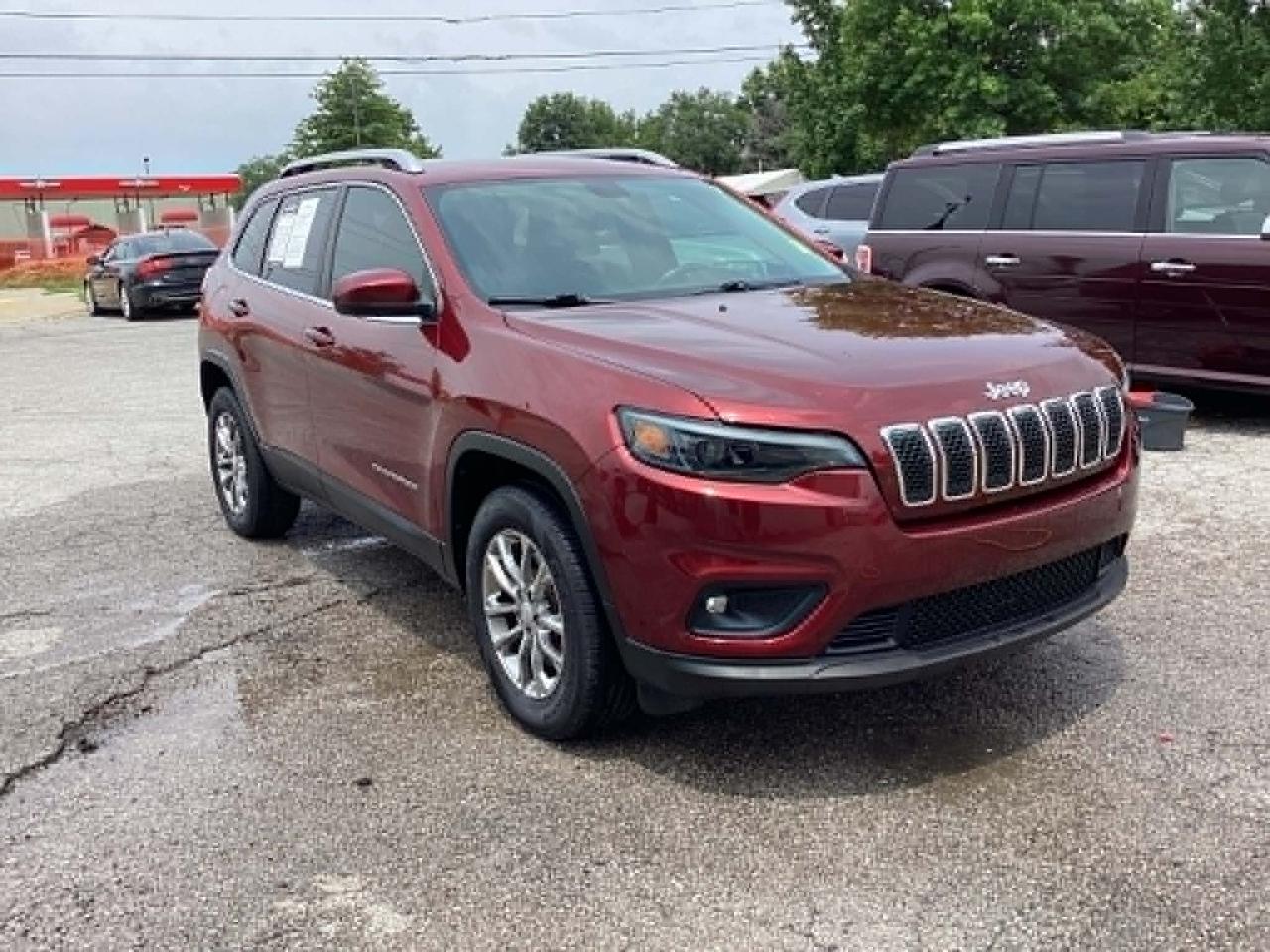 Jeep Cherokee Latitude Plus 4WD 2019