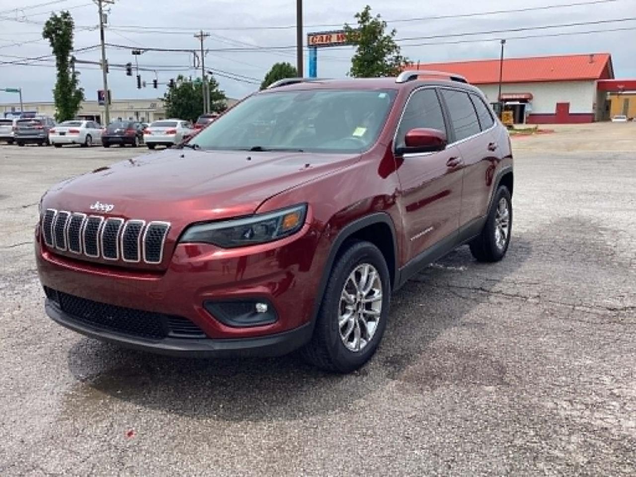 Jeep Cherokee Latitude Plus 4WD 2019