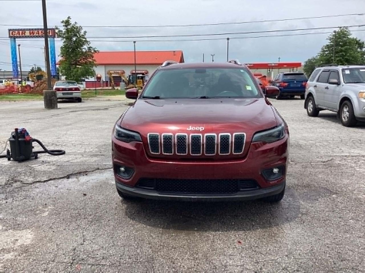 Jeep Cherokee Latitude Plus 4WD 2019