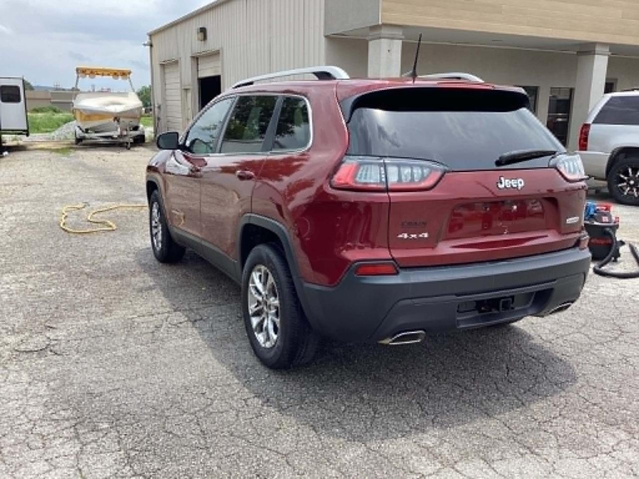 Jeep Cherokee Latitude Plus 4WD 2019