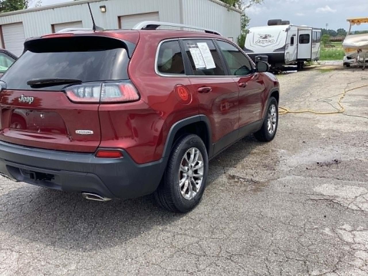 Jeep Cherokee Latitude Plus 4WD 2019