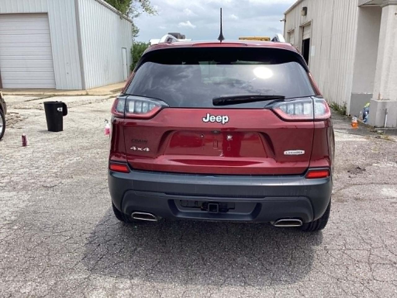 Jeep Cherokee Latitude Plus 4WD 2019