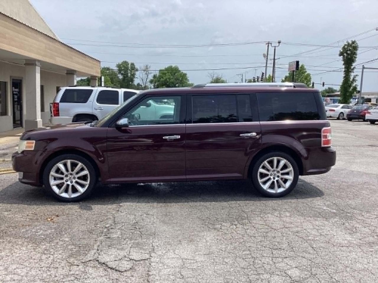 Ford Flex Limited AWD 2011