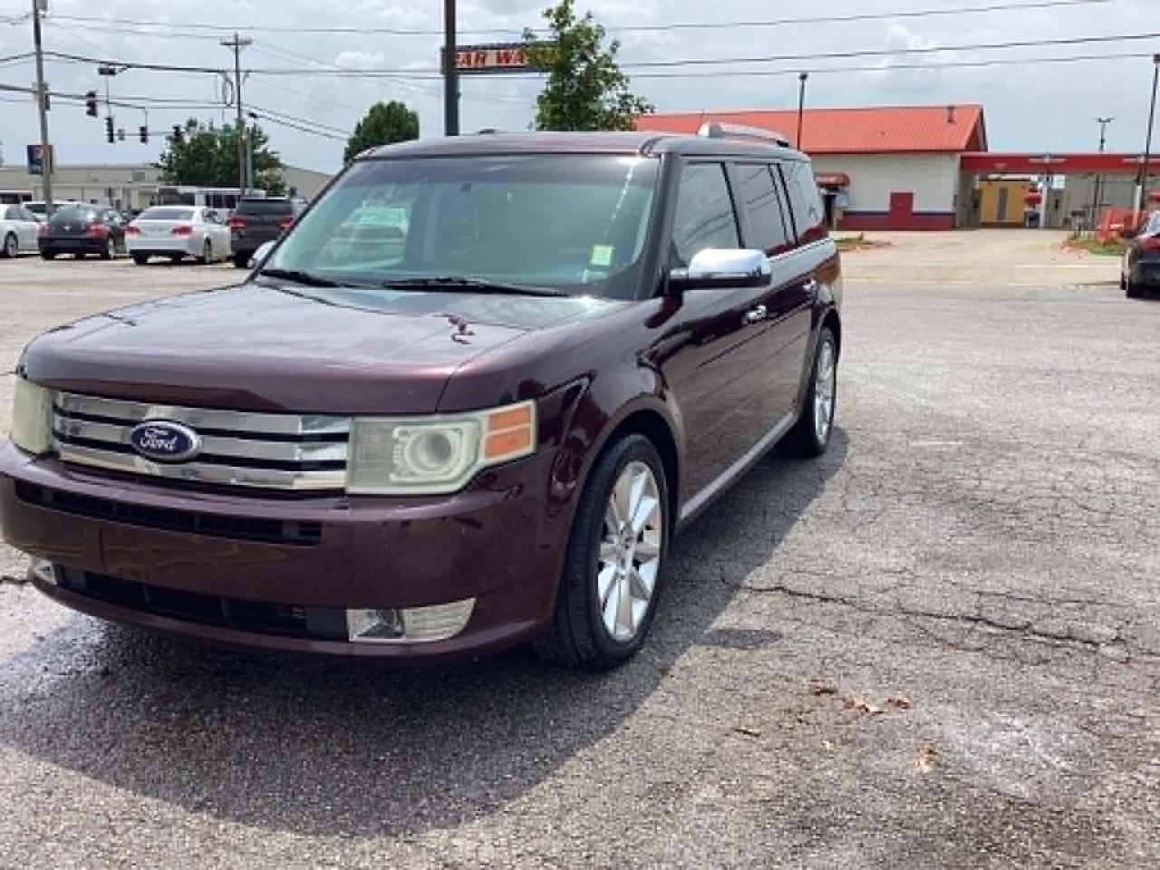 Ford Flex Limited AWD 2011