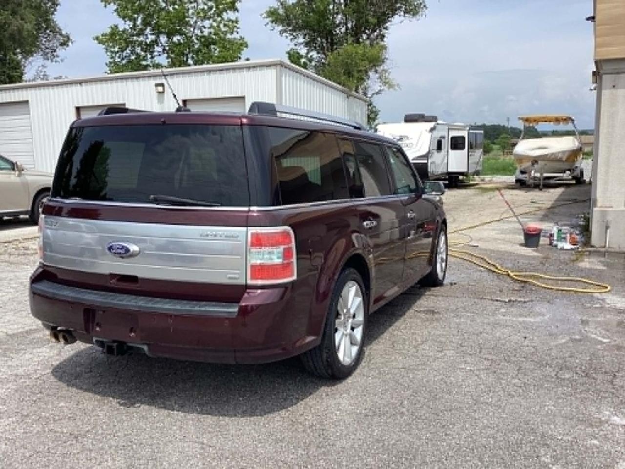 Ford Flex Limited AWD 2011