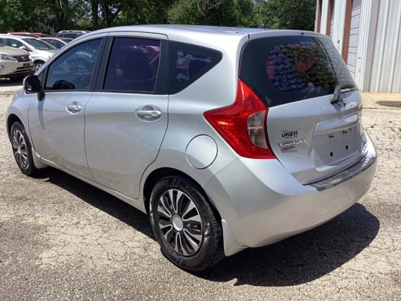 Nissan Versa Note S 2014