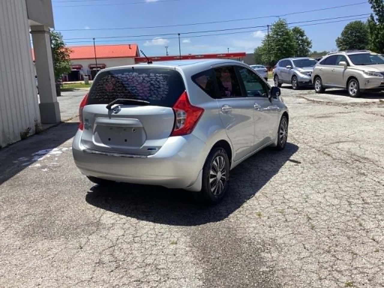 Nissan Versa Note S 2014