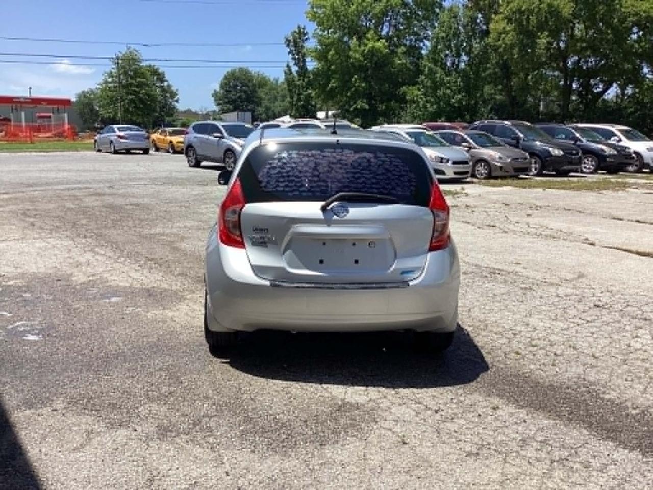 Nissan Versa Note S 2014
