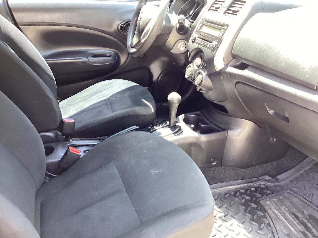 Nissan Versa Note S 2014