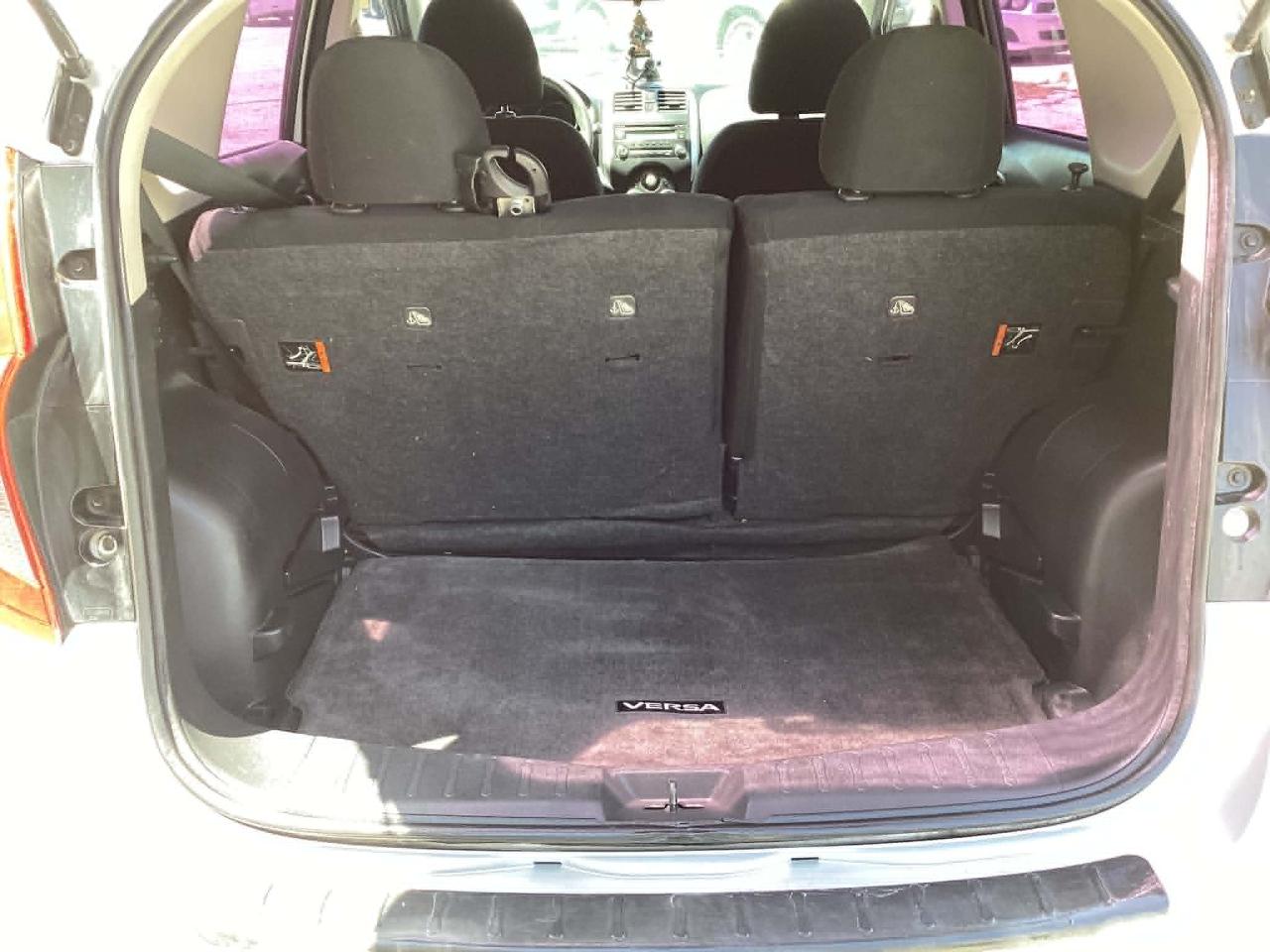 Nissan Versa Note S 2014