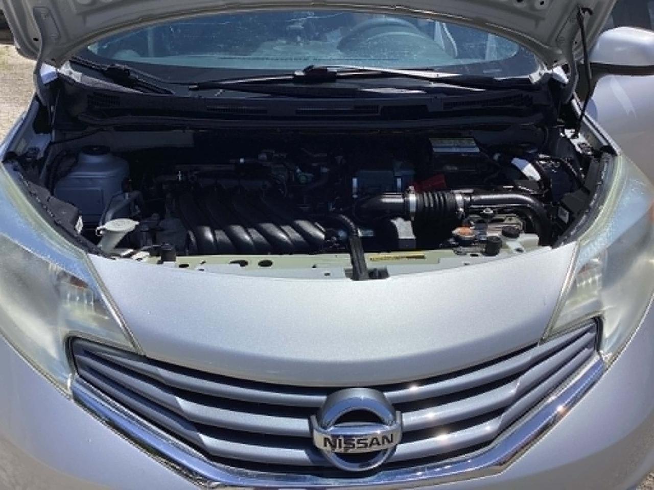 Nissan Versa Note S 2014