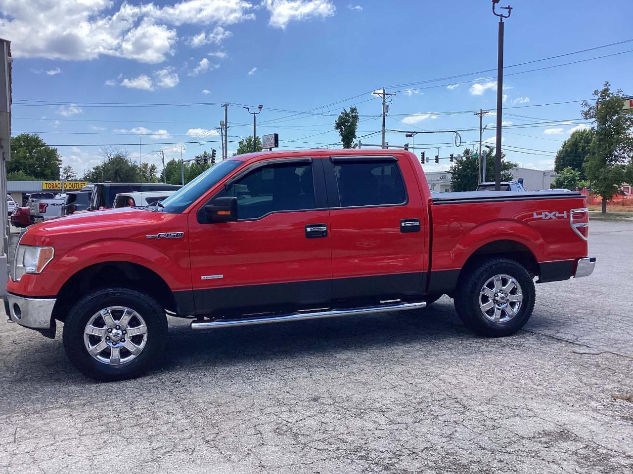 Ford F-150 XLT SuperCrew 6.5-ft. Bed 4WD 2013