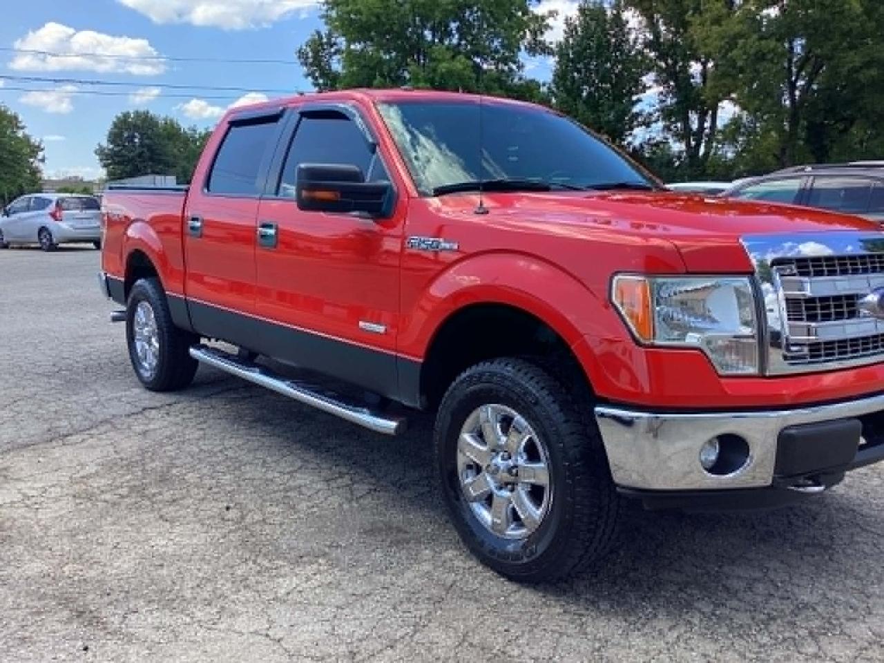 Ford F-150 XLT SuperCrew 6.5-ft. Bed 4WD 2013