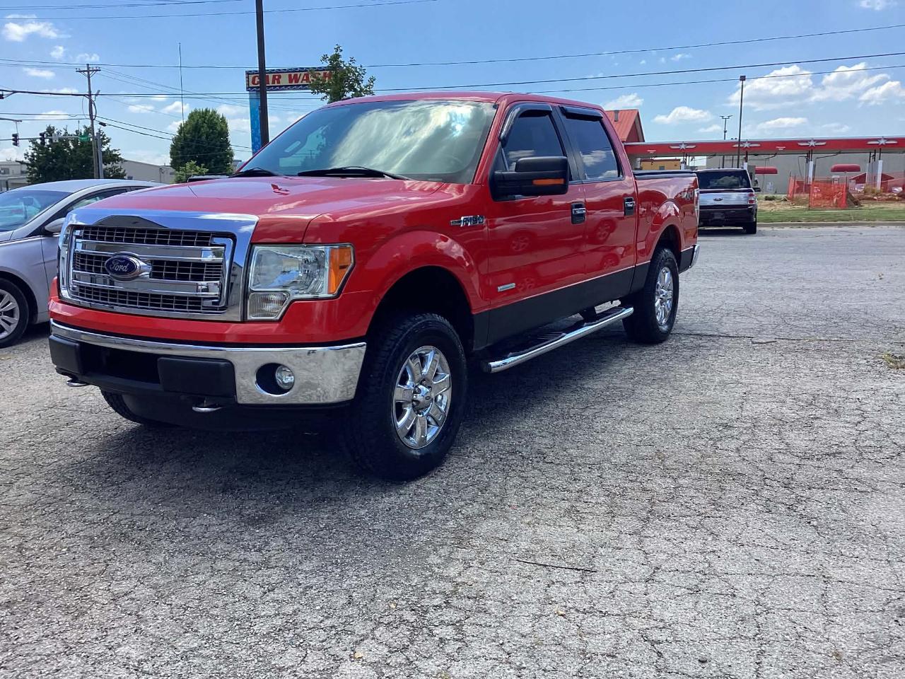 Ford F-150 XLT SuperCrew 6.5-ft. Bed 4WD 2013