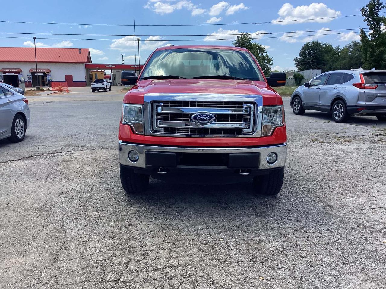 Ford F-150 XLT SuperCrew 6.5-ft. Bed 4WD 2013