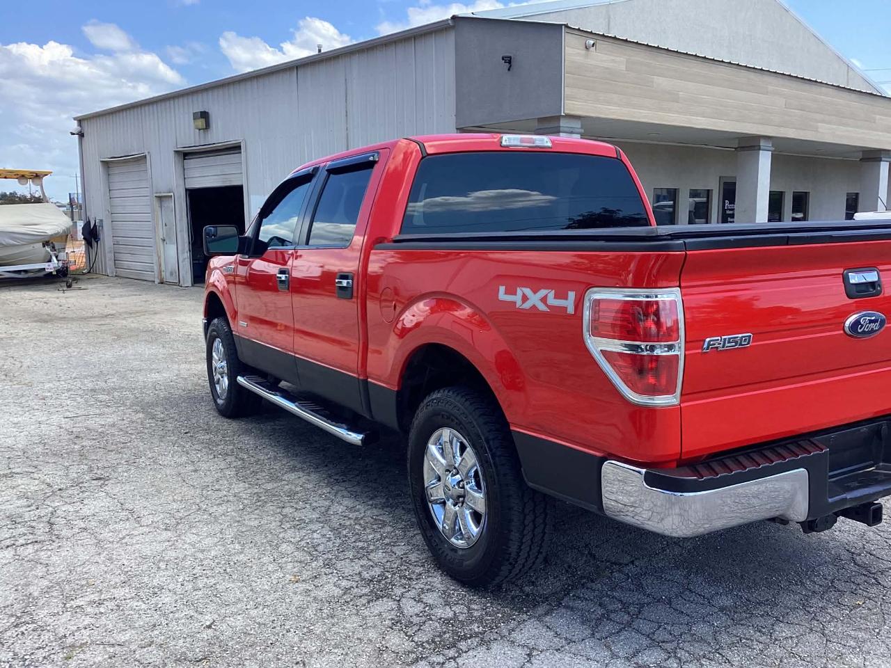 Ford F-150 XLT SuperCrew 6.5-ft. Bed 4WD 2013