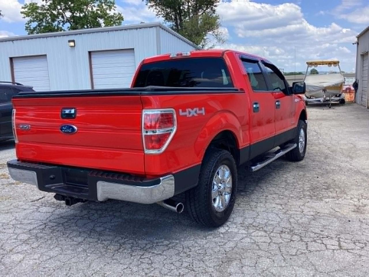 Ford F-150 XLT SuperCrew 6.5-ft. Bed 4WD 2013