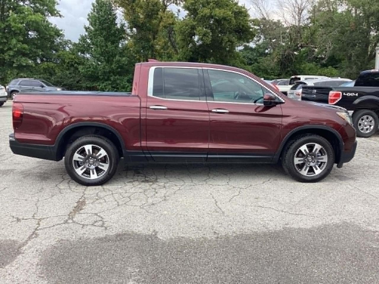 2019 Honda Ridgeline RTL-E AWD