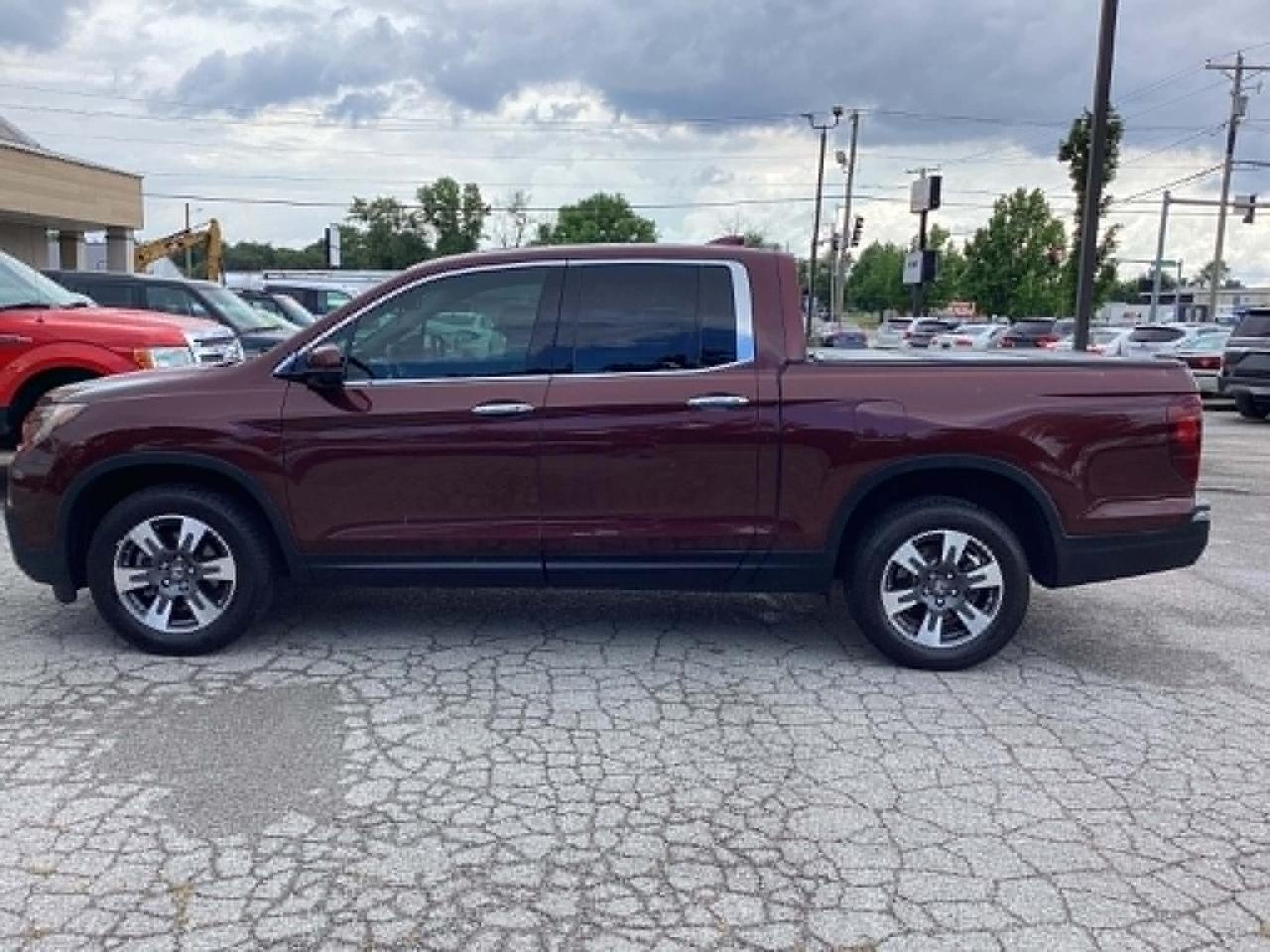 Honda Ridgeline RTL-E AWD 2019