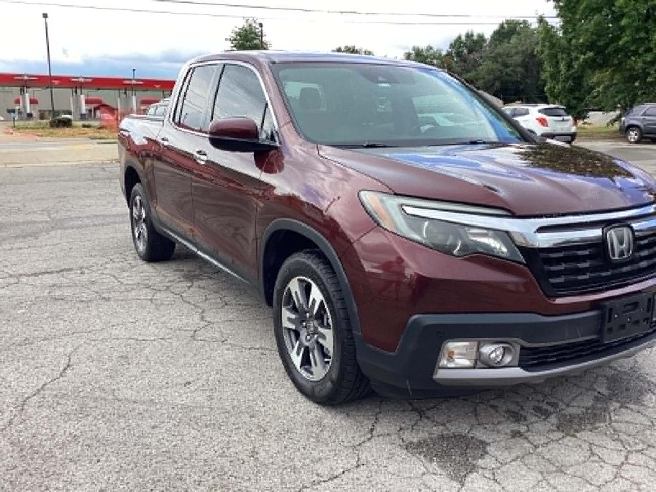 Honda Ridgeline RTL-E AWD 2019