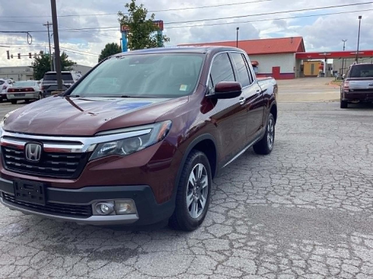 Honda Ridgeline RTL-E AWD 2019