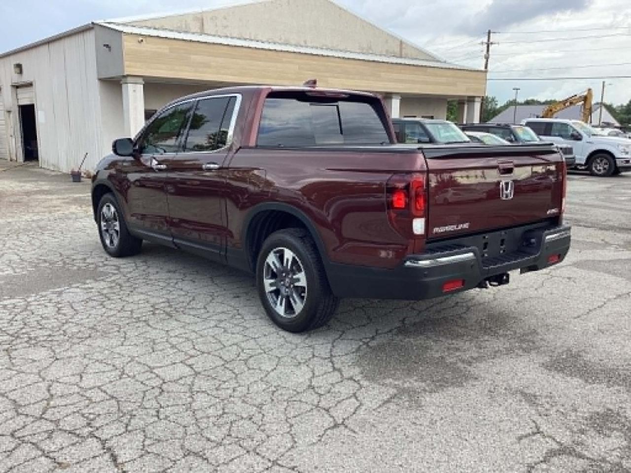 Honda Ridgeline RTL-E AWD 2019