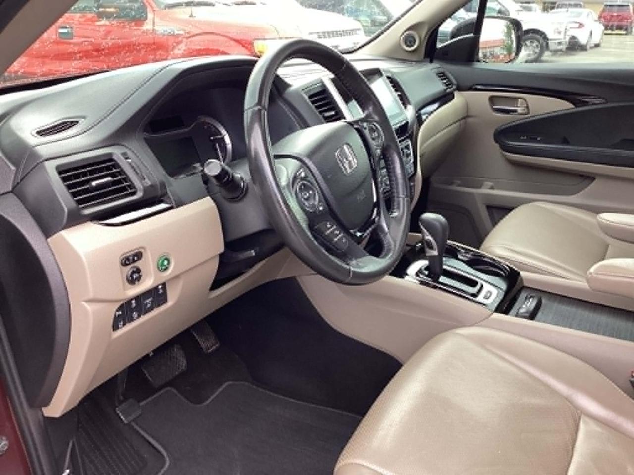 Honda Ridgeline RTL-E AWD 2019